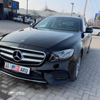 Mercedes-Benz E Class, 2018