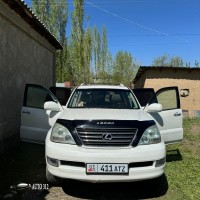 Lexus GX, 2005