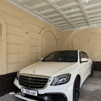 Mercedes-Benz S-class, 2014