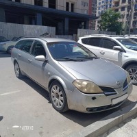 Nissan Primera, 2002