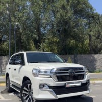 Toyota Land Cruiser, 2016