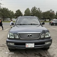 Lexus LX, 2002