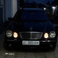 Mercedes-Benz E Class, 2001