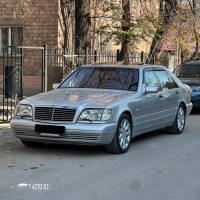 Mercedes-Benz S-class, 1996