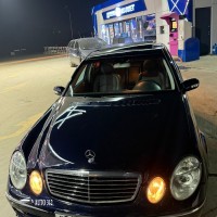 Mercedes-Benz E Class, 2002