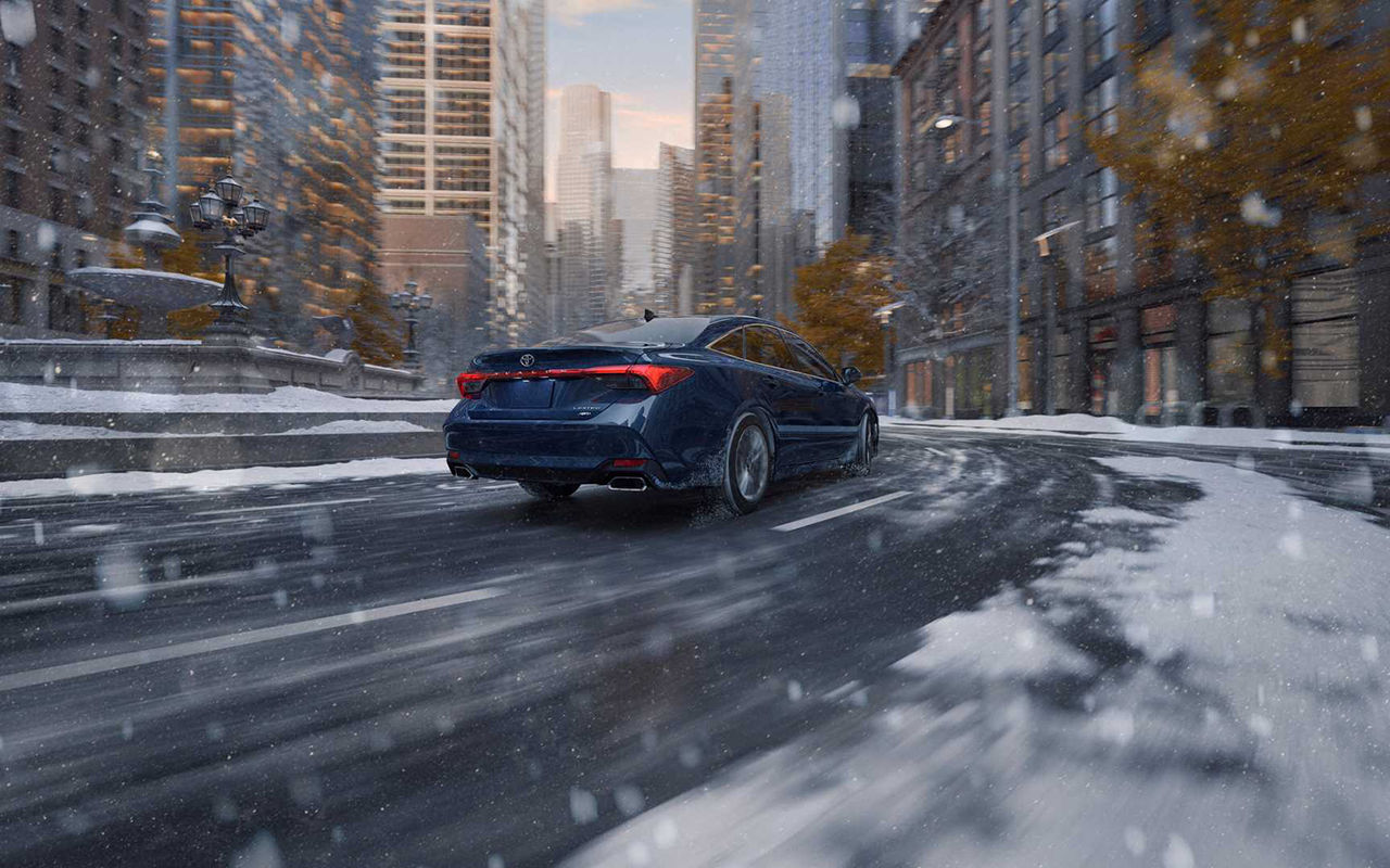 Toyota выпустит полноприводную Camry Toyota выпустит полноприводную Camry