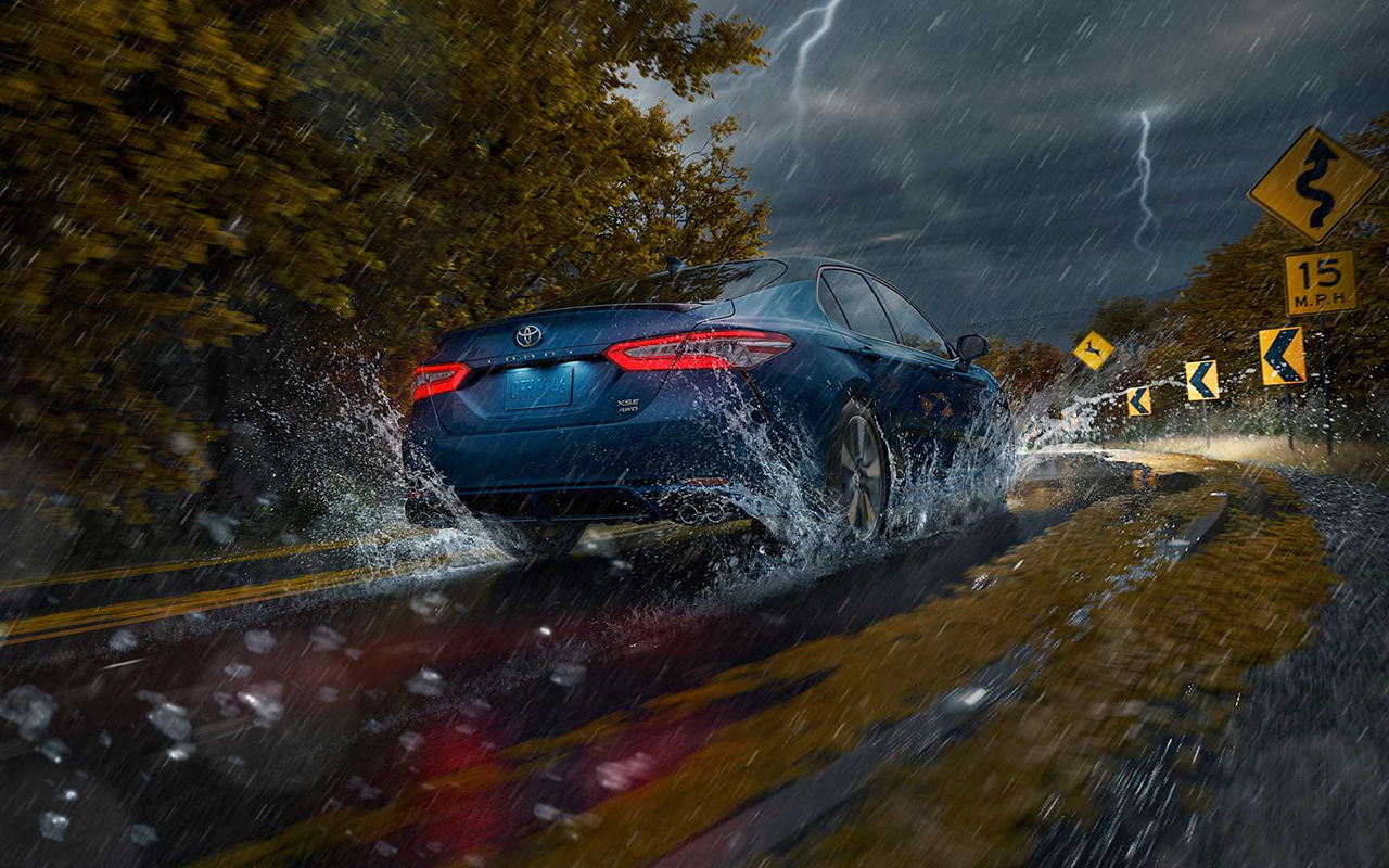 Toyota выпустит полноприводную Camry Toyota выпустит полноприводную Camry