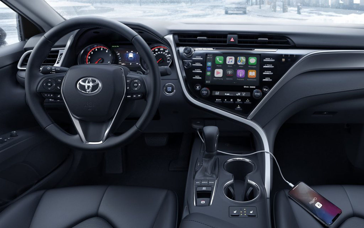 Toyota выпустит полноприводную Camry Toyota выпустит полноприводную Camry