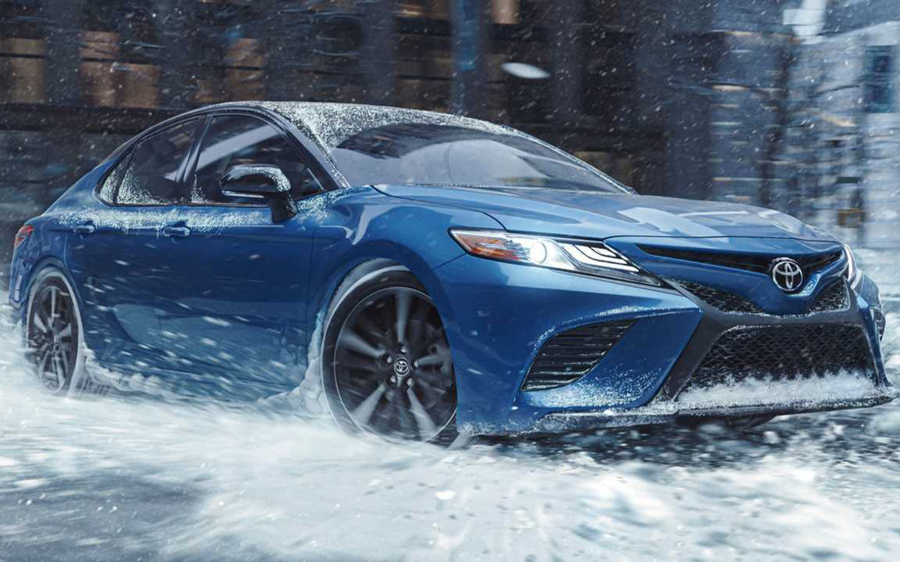 Toyota выпустит полноприводную Camry