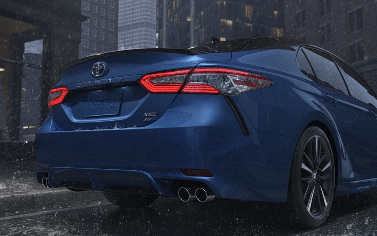 Toyota выпустит полноприводную Camry Toyota выпустит полноприводную Camry